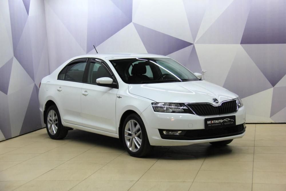 Skoda Rapid I Рестайлинг Чебоксары  - изображение 9