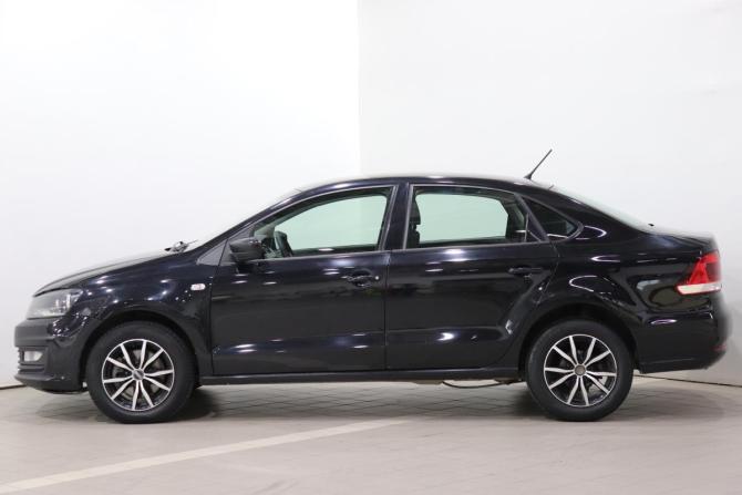 Volkswagen Polo V Рестайлинг с пробегом 2015 года, цена 745 000 рублей, 183162 км, седан, Автокод Объявления