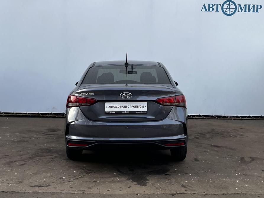 Hyundai Solaris II Рестайлинг Москва  - изображение 6