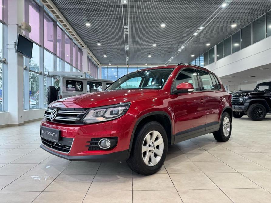 Volkswagen Tiguan I Рестайлинг Москва  - изображение 1