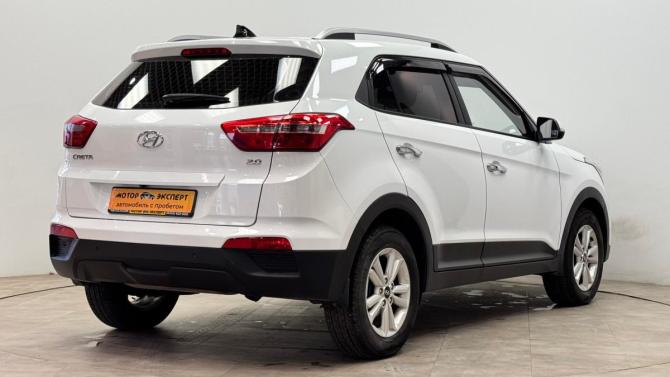 Hyundai Creta I с пробегом 2018 года, цена 1 700 000 рублей, 105739 км, внедорожник, Автокод Объявления