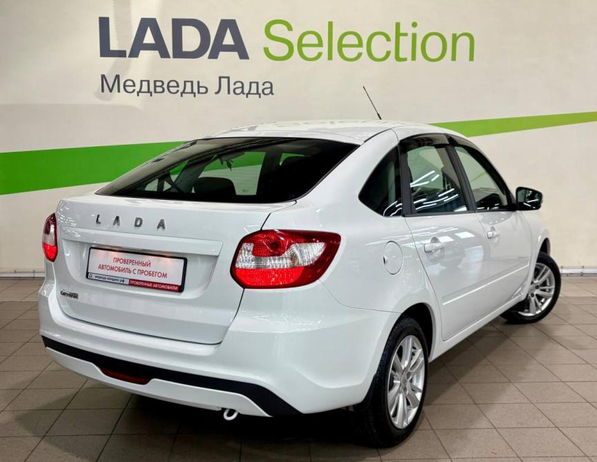 Lada (ВАЗ) Granta I Рестайлинг Красноярск  - изображение 3