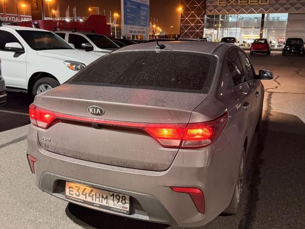 Kia Rio IV с пробегом 2019 года, цена 1 295 000 рублей, 138000 км, седан, Автокод Объявления