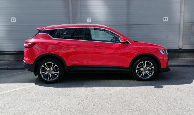 Geely Coolray I с пробегом 2022 года, цена 1 749 000 рублей, 42642 км, внедорожник, Автокод Объявления