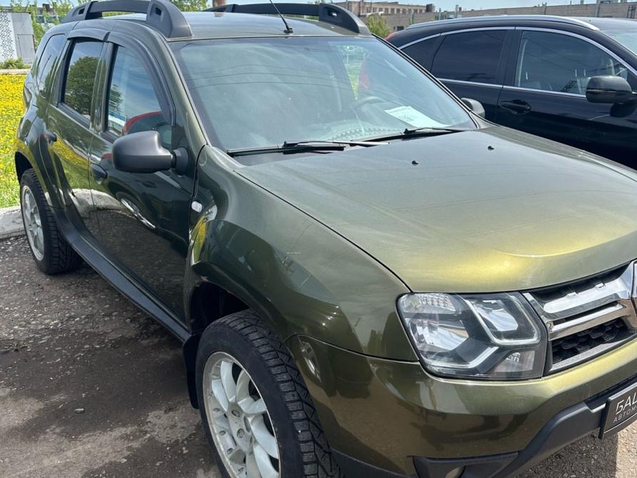 Renault Duster I Рестайлинг Уфа  - изображение 1