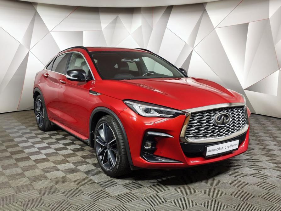 Infiniti QX55 Москва  - изображение 3