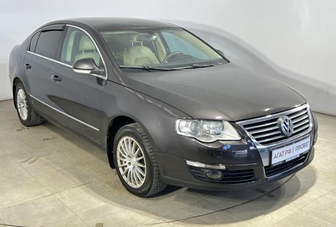 Volkswagen Passat B6 с пробегом 2006 года, цена 645 000 рублей, 242598 км, седан, Автокод Объявления