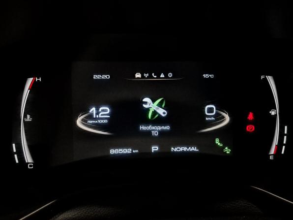 Haval Jolion I Рестайлинг с пробегом 2023 года, цена 1 870 000 рублей, 86591 км, внедорожник, Автокод Объявления