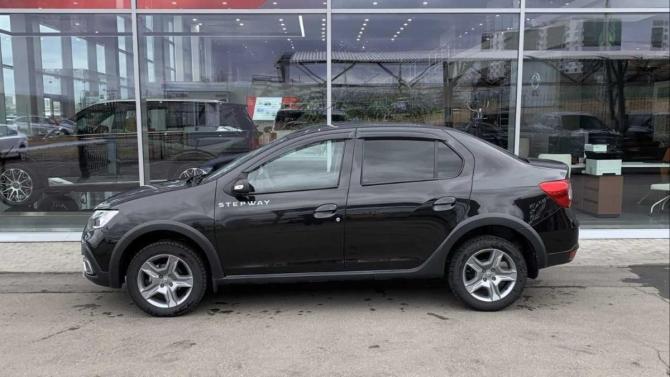 Renault Logan II Рестайлинг с пробегом 2019 года, цена 999 000 рублей, 52447 км, седан, Автокод Объявления