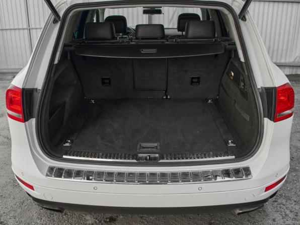 Volkswagen Touareg II с пробегом 2012 года, цена 2 490 000 рублей, 222473 км, внедорожник, Автокод Объявления