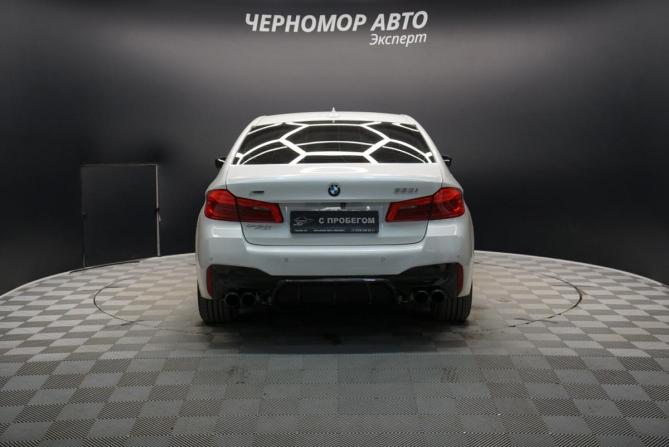 BMW 5 серии VII (G30/G31/G38) с пробегом 2018 года, цена 3 750 000 рублей, 89000 км, седан, Автокод Объявления