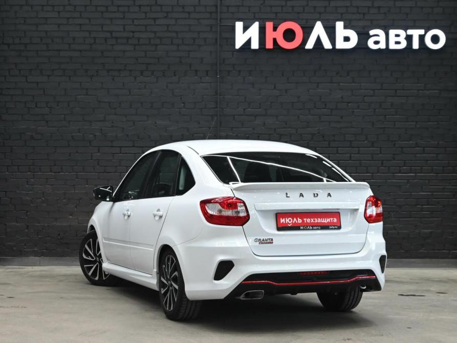 Lada (ВАЗ) Granta I Рестайлинг Екатеринбург  - изображение 4