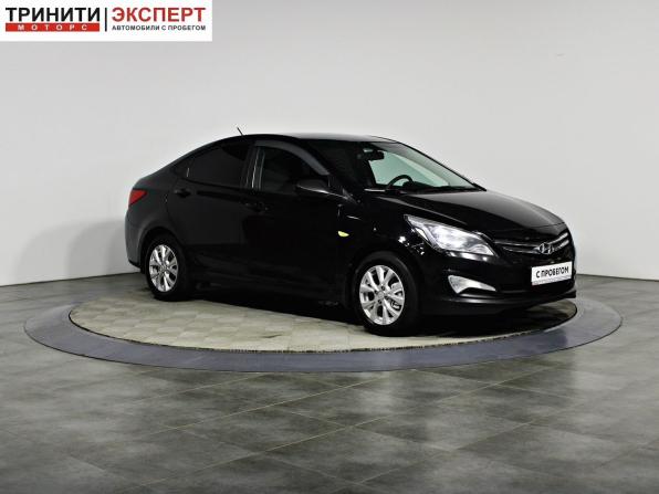 Hyundai Solaris I Рестайлинг с пробегом 2015 года, цена 837 000 рублей, 205102 км, седан, Автокод Объявления