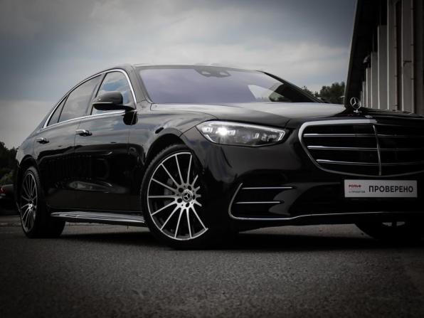 Mercedes-Benz S-Класс VII (W223) с пробегом 2021 года, цена 9 898 000 рублей, 85362 км, седан, Автокод Объявления