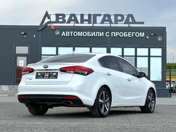 Kia Cerato III Рестайлинг (Classic) с пробегом 2018 года, цена 1 599 000 рублей, 136000 км, седан, Автокод Объявления