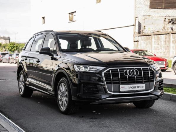 Audi Q7 II (4M) Рестайлинг с пробегом 2019 года, цена 4 599 000 рублей, 80820 км, внедорожник, Автокод Объявления