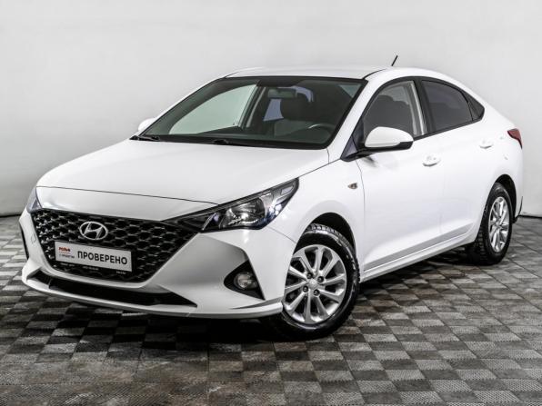 Hyundai Solaris II Рестайлинг с пробегом 2021 года, цена 1 450 000 рублей, 87000 км, седан, Автокод Объявления