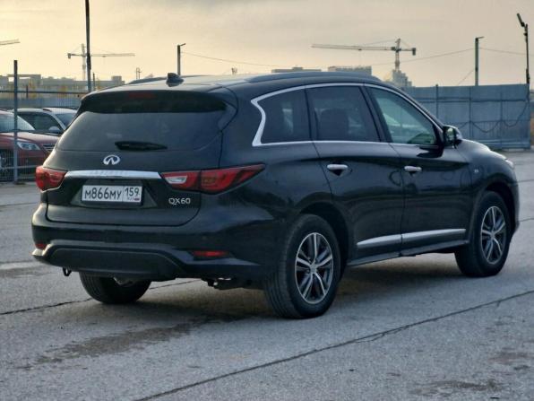 Infiniti QX60 I Рестайлинг с пробегом 2018 года, цена 2 890 000 рублей, 85069 км, внедорожник, Автокод Объявления