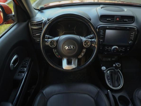 Kia Soul II Рестайлинг с пробегом 2018 года, цена 1 925 777 рублей, 73334 км, хэтчбек, Автокод Объявления