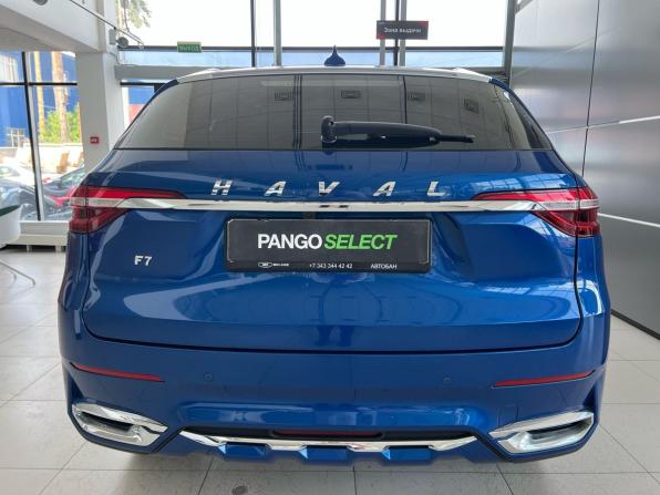 Haval F7 I с пробегом 2020 года, цена 1 589 000 рублей, 115075 км, внедорожник, Автокод Объявления