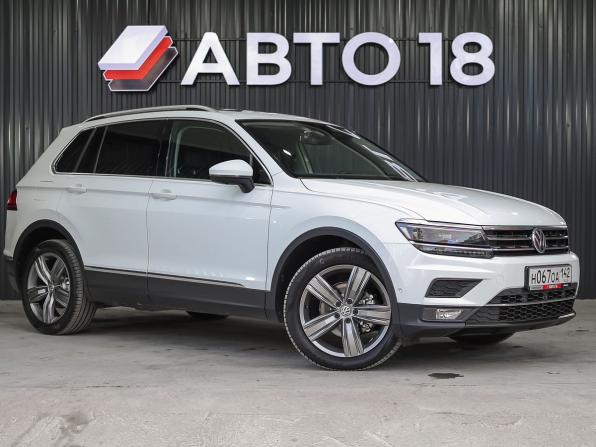 Volkswagen Tiguan II с пробегом 2018 года, цена 2 799 000 рублей, 180028 км, внедорожник, Автокод Объявления