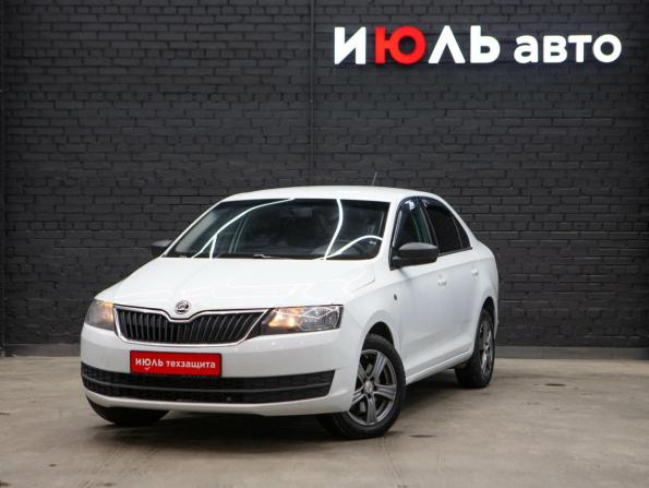 Skoda Rapid I с пробегом 2017 года, цена 850 000 рублей, 164631 км, лифтбек, Автокод Объявления