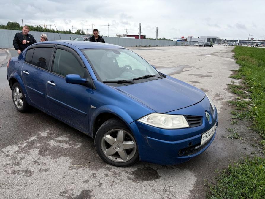 Renault Megane II Рестайлинг Пермь  - изображение 1