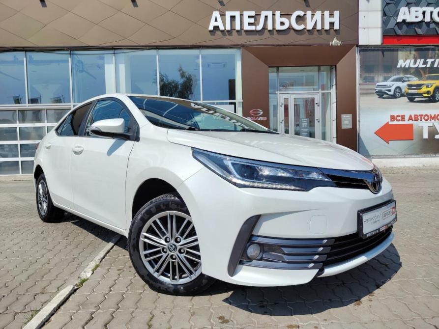 Toyota Corolla XI (E160 E170 E180) Рестайлинг 1 Набережные Челны  - изображение 1