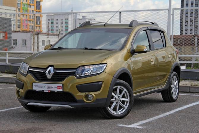 Renault Sandero II с пробегом 2017 года, цена 1 008 900 рублей, 101332 км, хэтчбек, Автокод Объявления