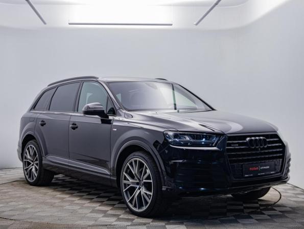 Audi Q7 II (4M) с пробегом 2019 года, цена 5 288 130 рублей, 105003 км, внедорожник, Автокод Объявления