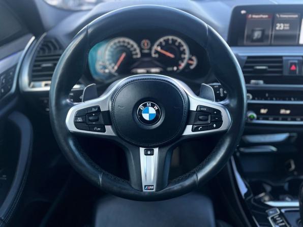 BMW X3 III (G01) с пробегом 2018 года, цена 4 050 000 рублей, 123388 км, внедорожник, Автокод Объявления