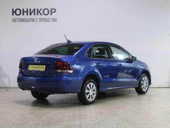 Volkswagen Polo V Рестайлинг с пробегом 2020 года, цена 1 349 000 рублей, 113887 км, седан, Автокод Объявления