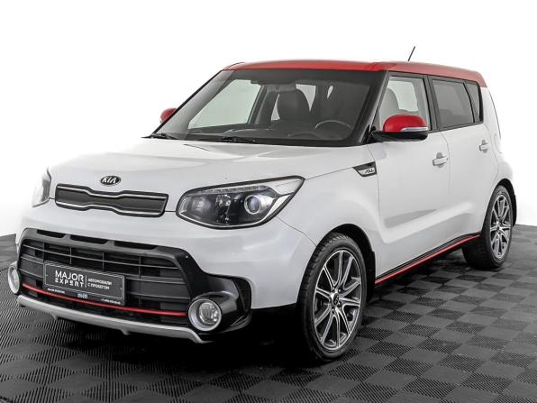 Kia Soul II Рестайлинг с пробегом 2017 года, цена 1 455 000 рублей, 138303 км, хэтчбек, Автокод Объявления