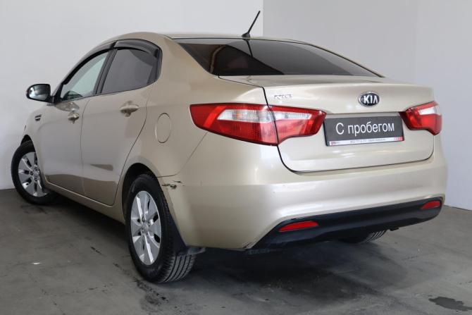 Kia Rio III с пробегом 2013 года, цена 769 000 рублей, 128000 км, седан, Автокод Объявления