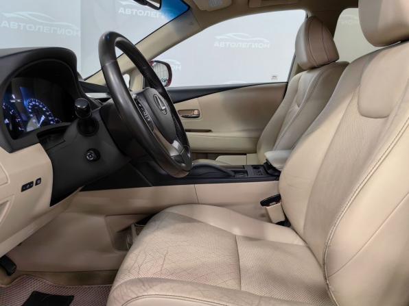 Lexus RX III Рестайлинг с пробегом 2013 года, цена 2 050 000 рублей, 235371 км, внедорожник, Автокод Объявления