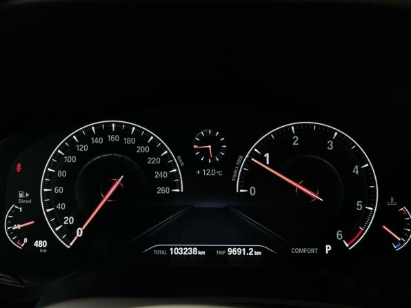 BMW 6 серии IV (G32) с пробегом 2019 года, цена 3 748 000 рублей, 103240 км, лифтбек, Автокод Объявления
