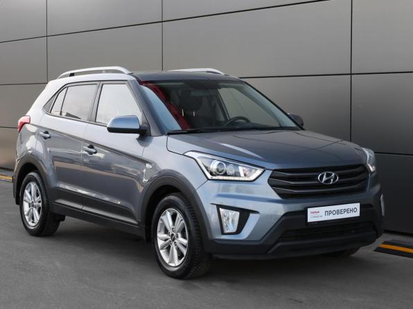 Hyundai Creta I с пробегом 2017 года, цена 1 798 000 рублей, 68978 км, внедорожник, Автокод Объявления