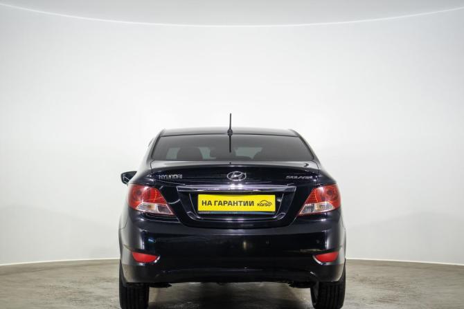 Hyundai Solaris I с пробегом 2012 года, цена 719 000 рублей, 204525 км, седан, Автокод Объявления