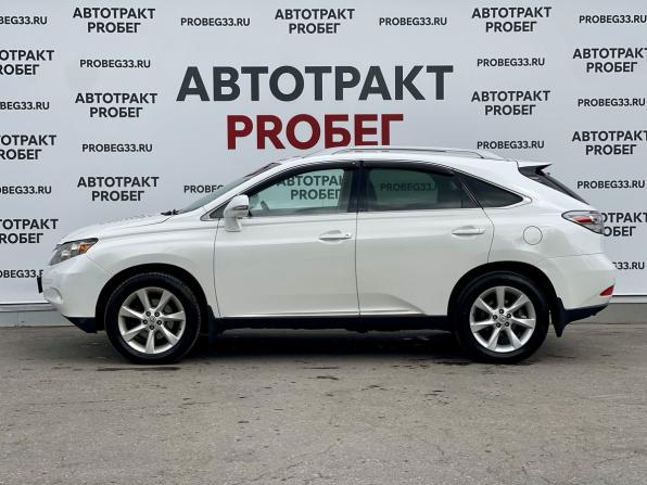Lexus RX III с пробегом 2011 года, цена 1 595 000 рублей, 347405 км, внедорожник, Автокод Объявления