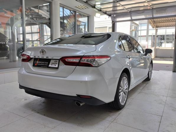 Toyota Camry VIII (XV70) с пробегом 2019 года, цена 2 770 000 рублей, 88347 км, седан, Автокод Объявления