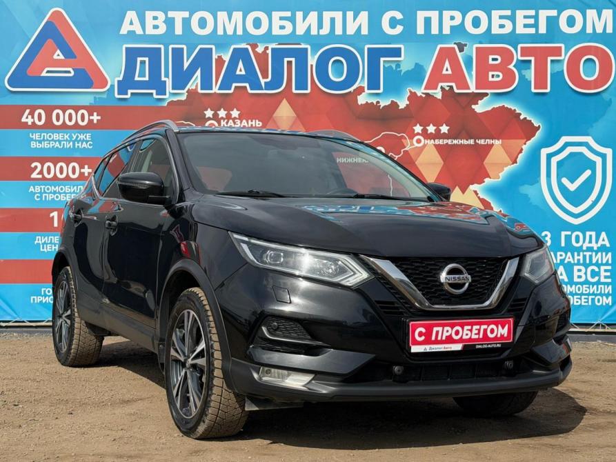 Nissan Qashqai II Рестайлинг Набережные Челны  - изображение 1