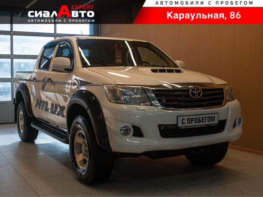 Toyota Hilux VII Рестайлинг Красноярск  - изображение 1