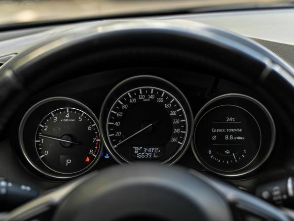 Mazda CX-5 I Рестайлинг с пробегом 2016 года, цена 1 890 000 рублей, 166390 км, внедорожник, Автокод Объявления