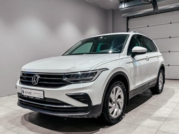 Volkswagen Tiguan II Рестайлинг с пробегом 2021 года, цена 2 750 000 рублей, 64839 км, внедорожник, Автокод Объявления