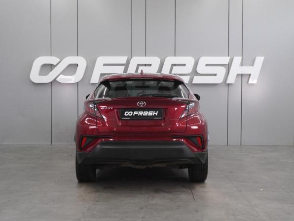 Toyota C-HR I с пробегом 2017 года, цена 1 899 000 рублей, 151051 км, внедорожник, Автокод Объявления