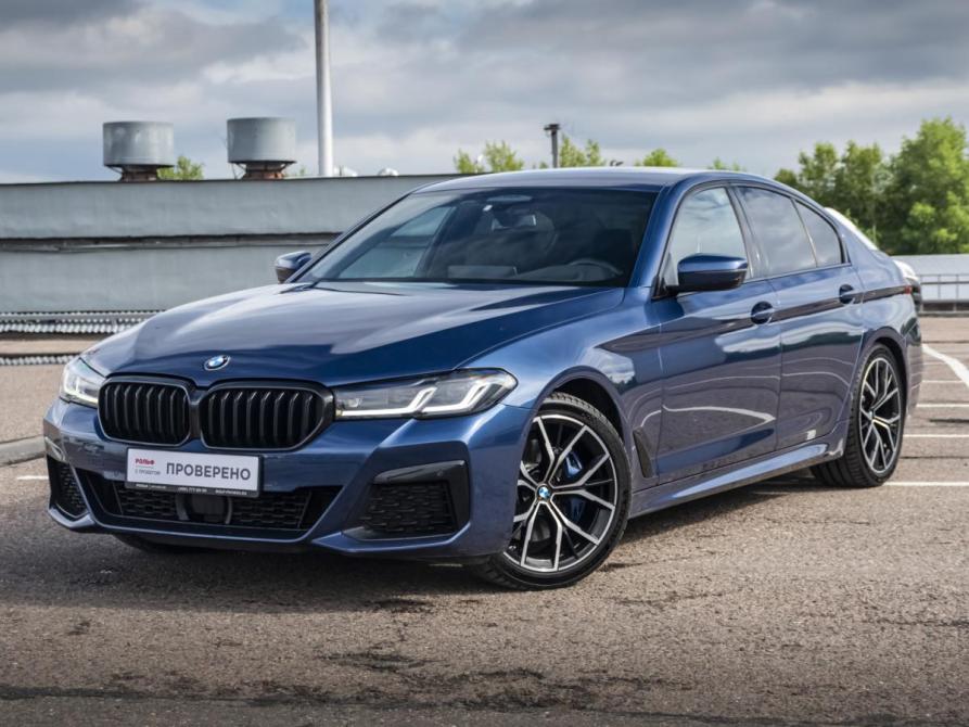 BMW 5 серии VII (G30/G31/G38) Рестайлинг Москва  - изображение 1