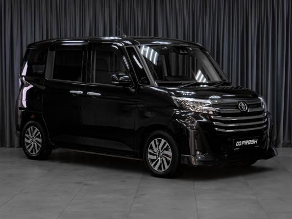 Toyota Roomy I Рестайлинг с пробегом 2021 года, цена 1 399 000 рублей, 104774 км, микровэн, Автокод Объявления