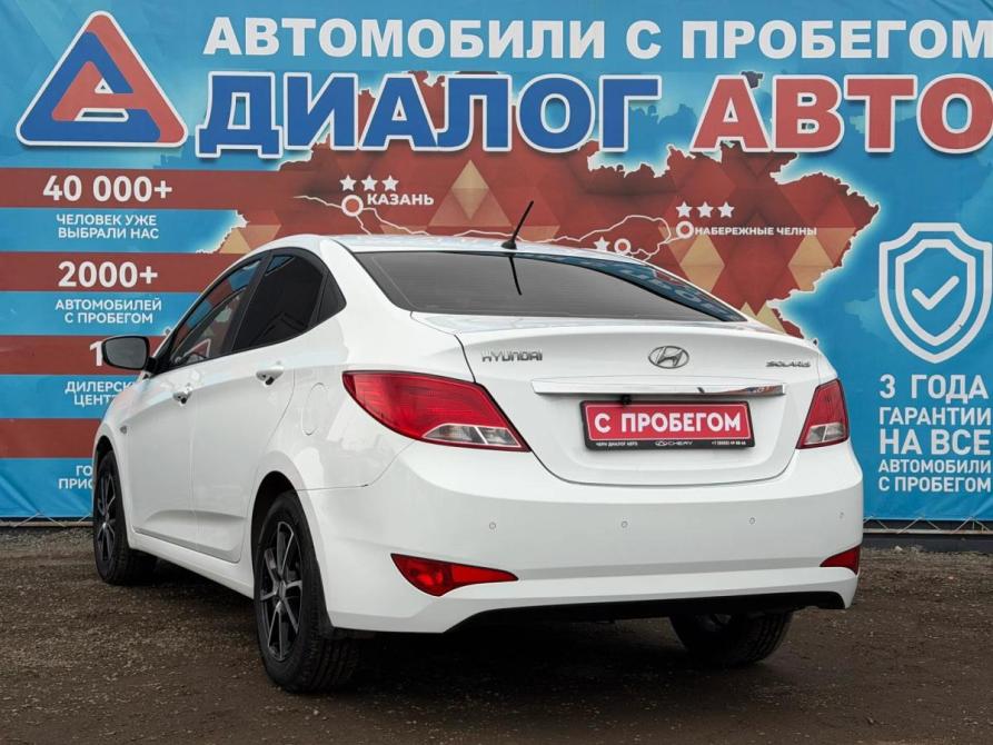 Hyundai Solaris I Рестайлинг Набережные Челны  - изображение 6