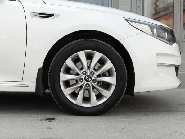 Kia Optima IV с пробегом 2017 года, цена 1 935 000 рублей, 95732 км, седан, Автокод Объявления