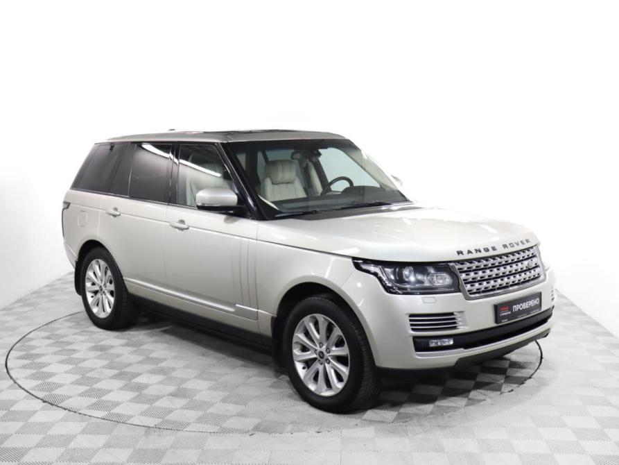 Land Rover Range Rover IV Москва  - изображение 3